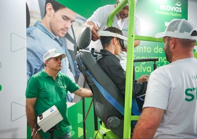 Equipamento estar&aacute; amanh&atilde; na Pra&ccedil;a Dom Jos&eacute; Marcondes, em a&ccedil;&atilde;o gratuita que refor&ccedil;a import&acirc;ncia do cinto de seguran&ccedil;a e de h&aacute;bitos respons&aacute;veis ao volante