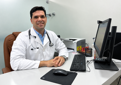 Cardiologista Maur&iacute;cio Bicudo, do IMC, de Rio Preto, refor&ccedil;a import&acirc;ncia da avalia&ccedil;&atilde;o do cora&ccedil;&atilde;o para praticantes de atividade f&iacute;sica em Mirassol e regi&atilde;o