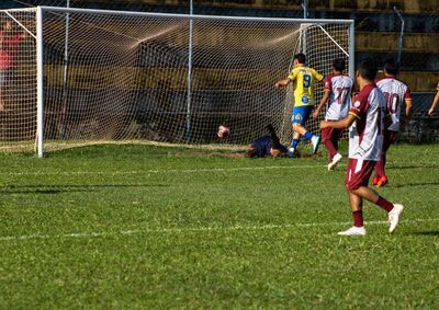 Balacubaco assume lideran&ccedil;a geral, Revoada e Atlanta disparam nos gols e rodada &eacute; remarcada para 14 e 15 de novembro no Jardim Renascen&ccedil;a