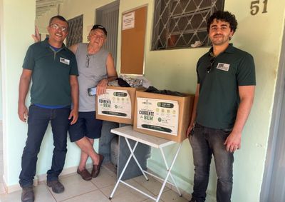 A&ccedil;&atilde;o da empresa mirassolense mobilizou colaboradores para arrecadar roupas, alimentos e itens de higiene destinados a idosos acolhidos pela institui&ccedil;&atilde;o