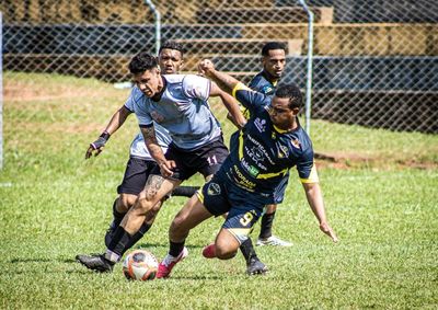 Vit&oacute;rias de Tup&atilde; Clube/Nacional, Fam&iacute;lia Black e Meninos da Vila movimentaram a competi&ccedil;&atilde;o, que ter&aacute; novos confrontos nos dias 17 e 18 de outubro