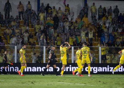 Le&atilde;o fecha a 31&ordf; rodada com 36 pontos, quatro acima do Z-4, e agora foca no duelo em casa com o S&atilde;o Paulo, s&aacute;bado (24), no Mai&atilde;o