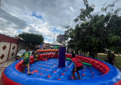 Programa&ccedil;&atilde;o acontece durante todo o dia na Cohab II e re&uacute;ne lazer, recrea&ccedil;&atilde;o e a&ccedil;&otilde;es de conscientiza&ccedil;&atilde;o sobre prote&ccedil;&atilde;o de crian&ccedil;as e adolescentes