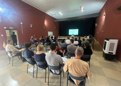 Treinamento re&uacute;ne secret&aacute;rios e coordenadores municipais para abordar riscos psicossociais, lideran&ccedil;a consciente e aplica&ccedil;&atilde;o das diretrizes da NR-1