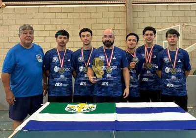 Equipe masculina sub-21 leva t&iacute;tulo por equipes e campe&atilde;o geral; munic&iacute;pio j&aacute; soma tamb&eacute;m um bronze no individual