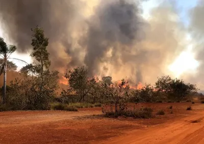 Defesa Civil alerta para baixa umidade no interior e possibilidade de pancadas isoladas, raios e rajadas de vento em diferentes &aacute;reas do estado