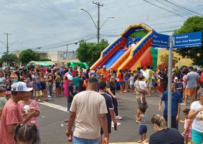 Evento ser&aacute; das 8h &agrave;s 12h, com brinquedos infl&aacute;veis, futebol de sab&atilde;o, distribui&ccedil;&atilde;o de guloseimas e atra&ccedil;&otilde;es gratuitas para as crian&ccedil;as