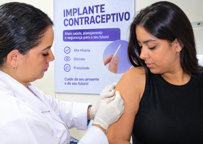 A&ccedil;&atilde;o da Secretaria da Sa&uacute;de amplia acesso ao planejamento reprodutivo e busca reduzir gesta&ccedil;&otilde;es n&atilde;o planejadas e mortalidade materno-infantil no munic&iacute;pio