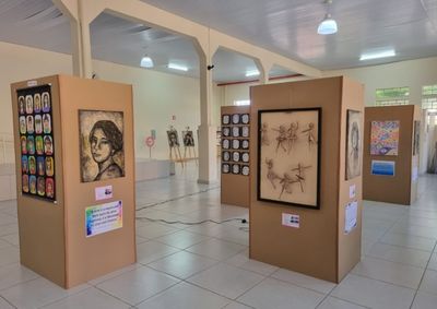 Mostra acontece de 20 a 23 de outubro, no Centro Cultural, com obras de artistas consagradas e produ&ccedil;&otilde;es que destacam a criatividade feminina