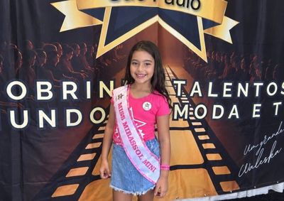 Mirassolense venceu concurso realizado em S&atilde;o Jos&eacute; do Rio Preto e garantiu vaga na final do Miss S&atilde;o Paulo Teen Infantil, em dezembro