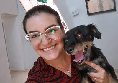 Empres&aacute;rio viu a not&iacute;cia no Portal, compartilhada em grupo de WhatsApp do com&eacute;rcio local, reconheceu a cachorrinha e ajudou no reencontro com a fam&iacute;lia