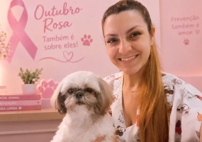 M&eacute;dica-veterin&aacute;ria Mait&ecirc; Benito, da Elite Pet Care, alerta tutores sobre tumores de mama em cadelas e gatas e a import&acirc;ncia da castra&ccedil;&atilde;o preventiva
