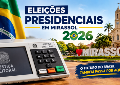 Site monitora em tempo real os dados oficiais das elei&ccedil;&otilde;es para presidente, governador, senadores e deputados, com foco em Mirassol e regi&atilde;o