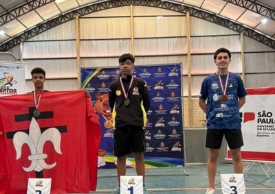 Nicolas Lasnou garante bronze no individual masculino Sub-21 em Votuporanga e inaugura o quadro de medalhas mirassolense na competi&ccedil;&atilde;o