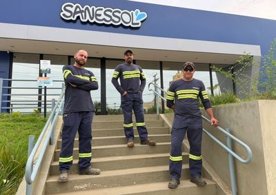 Em Mirassol, encanadores da Sanessol garantem &aacute;gua tratada, esgoto coletado e mais qualidade de vida para a popula&ccedil;&atilde;o
