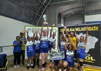 Equipe feminina +45 venceu a S&eacute;rie Prata da Super Liga Melhor Idade, enquanto o time feminino +68 ficou em terceiro lugar na S&eacute;rie Bronze