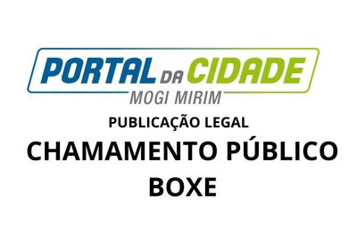 A Associa&ccedil;&atilde;o informa, para conhecimento dos interessados, que realizar&aacute; o chamamento para cota&ccedil;&atilde;o pr&eacute;via do tipo menor pre&ccedil;o para Projeto Arte do Boxe

