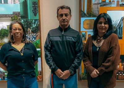 Apicultor Marcos Antonio Cavalheri assume presid&ecirc;ncia; diretoria foi definida em reuni&atilde;o no Centro Cultural
