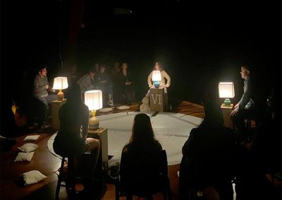 Programa&ccedil;&atilde;o em Mogi Gua&ccedil;u ter&aacute; espet&aacute;culos de seis grupos e segue at&eacute; 28 de maio no Teatro Tupec

