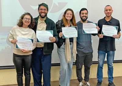 Grupo de Itapira recebeu trof&eacute;u e pr&ecirc;mio de R$ 3 mil na 15&ordf; edi&ccedil;&atilde;o do evento em Mogi Gua&ccedil;u


