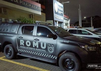 Homem teria exigido dinheiro para comprar drogas, amea&ccedil;ado os genitores com faca e tesoura e danificado ve&iacute;culo da fam&iacute;lia
