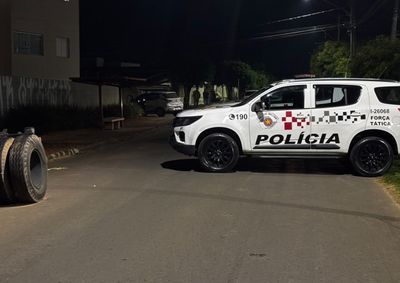 Homem de 24 anos era procurado pela Justi&ccedil;a e morreu durante uma interven&ccedil;&atilde;o policial no Parque dos Eucaliptos.

