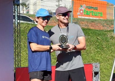Atleta de Mogi Mirim conquistou a quinta coloca&ccedil;&atilde;o geral entre as mulheres na prova de 5 quil&ocirc;metros

