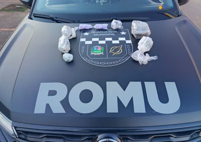 Entorpecentes foram localizados ap&oacute;s den&uacute;ncia de moradores no Jardim Santa Cec&iacute;lia e encaminhados &agrave; Pol&iacute;cia Civil