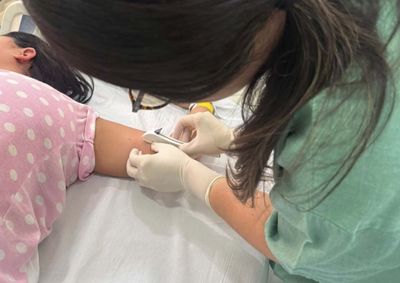 Em abril, seis profissionais de Mogi Mirim, Itapira e Mogi Gua&ccedil;u foram treinados para fazer o procedimento e replicar a t&eacute;cnica


