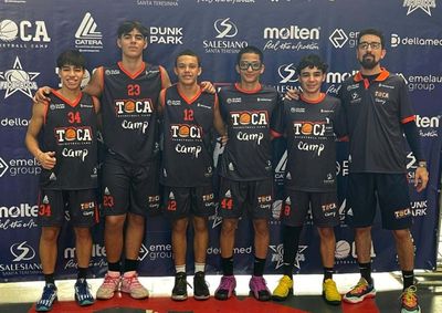 Atletas do basquete conquistaram os t&iacute;tulos do Torneio de Habilidades, do 1x1 e o pr&ecirc;mio de MVP (Most Valuable Player) 

