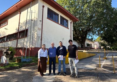 Maior interven&ccedil;&atilde;o da hist&oacute;ria da unidade prev&ecirc; recupera&ccedil;&atilde;o estrutural, acessibilidade e adequa&ccedil;&otilde;es para obten&ccedil;&atilde;o do AVCB



