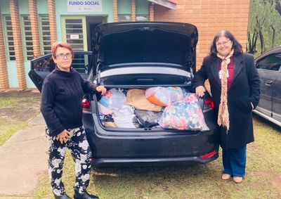 Fundo Social de Mogi Mirim recebe roupas, cobertores e cal&ccedil;ados em diversos pontos da cidade para atender fam&iacute;lias em vulnerabilidade.