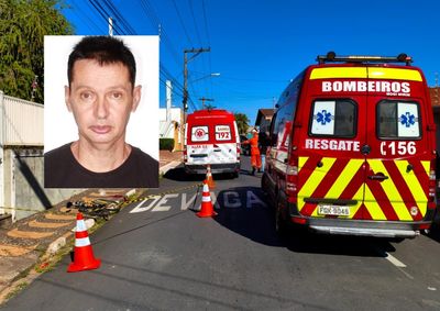 Anderson Malvezzi Campagnoli estava internado em estado cr&iacute;tico na Santa Casa desde a colis&atilde;o entre a bicicleta que conduzia e um carro

