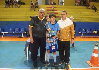 Equipe confirmou campanha consistente na final disputada no Tucur&atilde;o e levantou o trof&eacute;u da competi&ccedil;&atilde;o promovida pela Secretaria de Esporte e Lazer.

