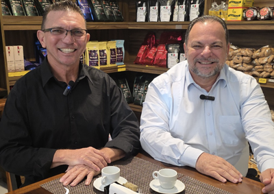 No Caf&eacute; de Ideias, Mauro Nunes recebe Edson da Lua para uma conversa sobre participa&ccedil;&atilde;o popular, sa&uacute;de p&uacute;blica e compromisso com a comunidade