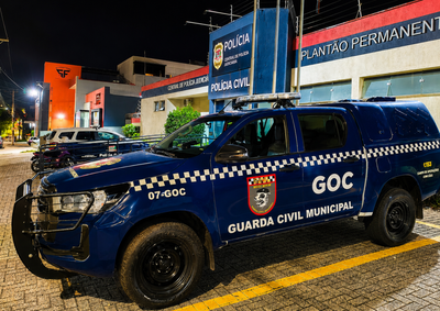 Abordagem ocorreu pr&oacute;ximo a pra&ccedil;a Chico Mendes mandado definitivo tinha validade at&eacute; 2029.