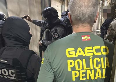 1&ordm; BAEP cumpriu mandados na cidade durante a&ccedil;&atilde;o interestadual que mobilizou for&ccedil;as de seguran&ccedil;a em seis estados

