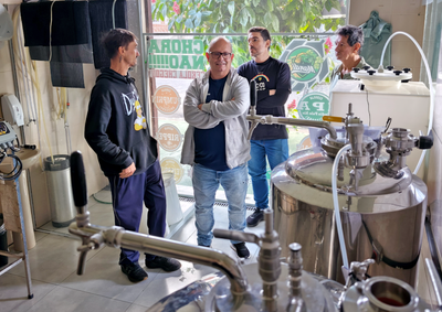 Munic&iacute;pio participa dos roteiros tur&iacute;sticos com estabelecimentos que unem produ&ccedil;&atilde;o de bebidas, gastronomia e experi&ecirc;ncias para visitantes

