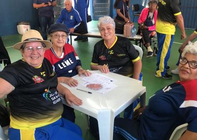 Delega&ccedil;&atilde;o da Melhor Idade disputar&aacute; provas de buraco, domin&oacute; e dama neste domingo (26), em Casa Branca

