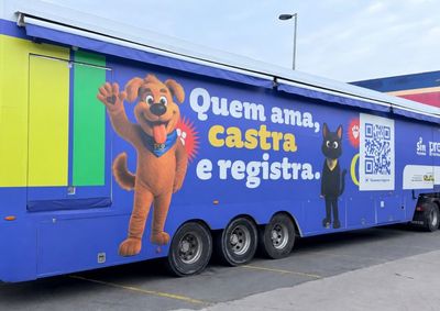 &nbsp;A&ccedil;&atilde;o com a maior carreta de castra&ccedil;&atilde;o do Brasil ter&aacute; participa&ccedil;&atilde;o de Luisa Mell; inscri&ccedil;&otilde;es e cronograma ser&atilde;o divulgados em breve.

