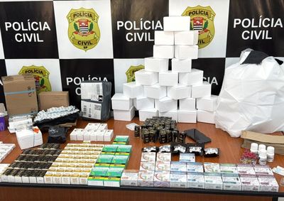 Investiga&ccedil;&atilde;o iniciada em maio, em Mogi Mirim, identificou rede clandestina que usava redes sociais para vender produtos ilegais