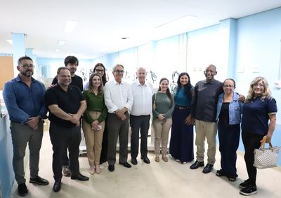 Cerim&ocirc;nia foi marcada por discursos emocionados e reconhecimento aos profissionais que atuam nesse setor do hospital

