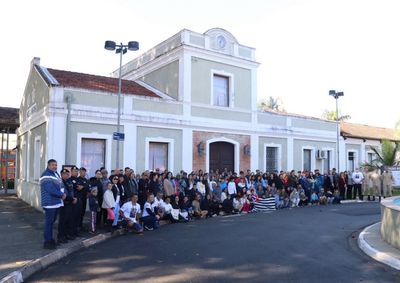 Evento reuniu moradores e visitantes em roteiro hist&oacute;rico pela cidade e marcou a abertura do Ponto de Informa&ccedil;&otilde;es Tur&iacute;sticas no ParkShopping