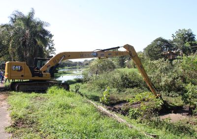 Primeira etapa da revitaliza&ccedil;&atilde;o prev&ecirc; retirada de sedimentos, limpeza da vegeta&ccedil;&atilde;o e melhorias para recuperar um dos principais cart&otilde;es-postais de Mogi Mir