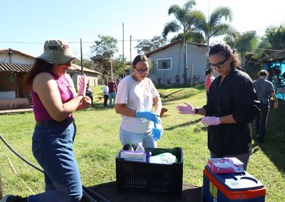 &nbsp;Iniciativa da Unicamp, UFABC e Funasa monitora propriedades no Paiol de Telhas e pode ser ampliada para outras &aacute;reas rurais.