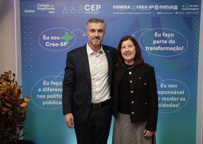Lideran&ccedil;as s&atilde;o eleitas para o tri&ecirc;nio 2027-2029; Vinicius Marchese &eacute; reeleito no Confea e L&iacute;gia Mackey no Crea-SP

