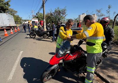 Campanha reuniu for&ccedil;as de seguran&ccedil;a e distribuiu equipamentos de prote&ccedil;&atilde;o para reduzir o risco de acidentes com linhas cortantes.