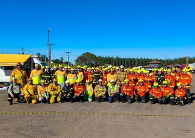 Capacita&ccedil;&atilde;o em parceria com o Corpo de Bombeiros de Mogi Mirim e Defesa Civil atualizou t&eacute;cnicas de resgate, primeiros socorros e seguran&ccedil;a operacional.