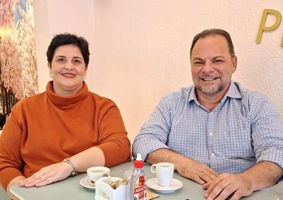 Ana Maura Tinini relembra sua trajet&oacute;ria na Psicologia e fala sobre os desafios da sa&uacute;de mental no Caf&eacute; de Ideias.