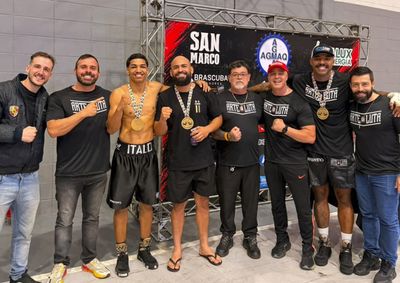 Equipe de Mogi Mirim teve 100% de aproveitamento no Boxe Pela Vida e conquistou tr&ecirc;s dos quatro nocautes registrados no evento